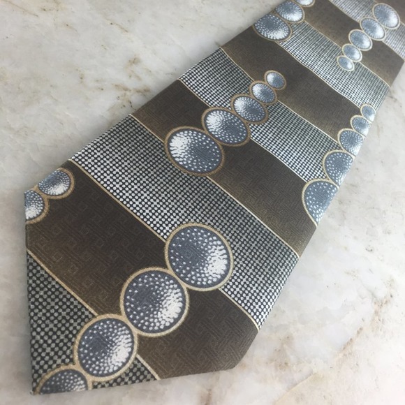 ALBERTO ZERRA SILK TIE - Picture 6 of 12